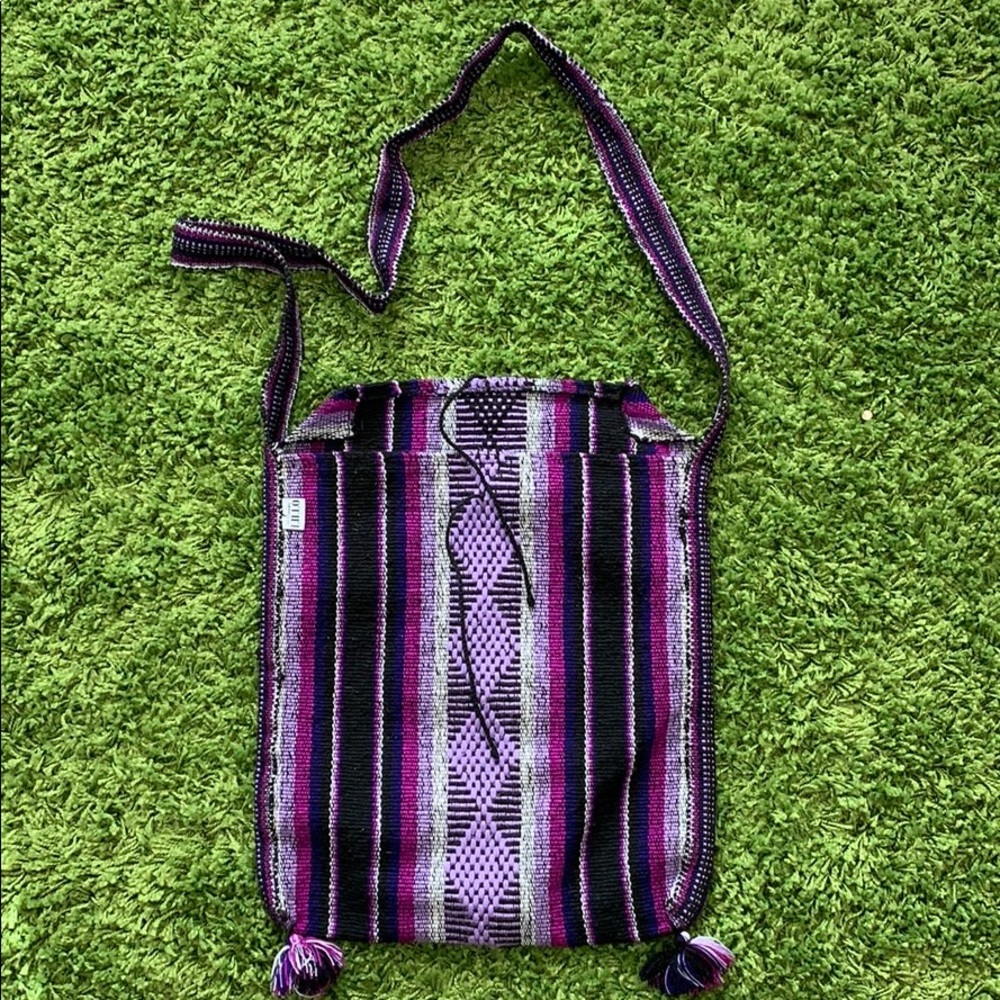Artisan Mexican Hand Woven Bag